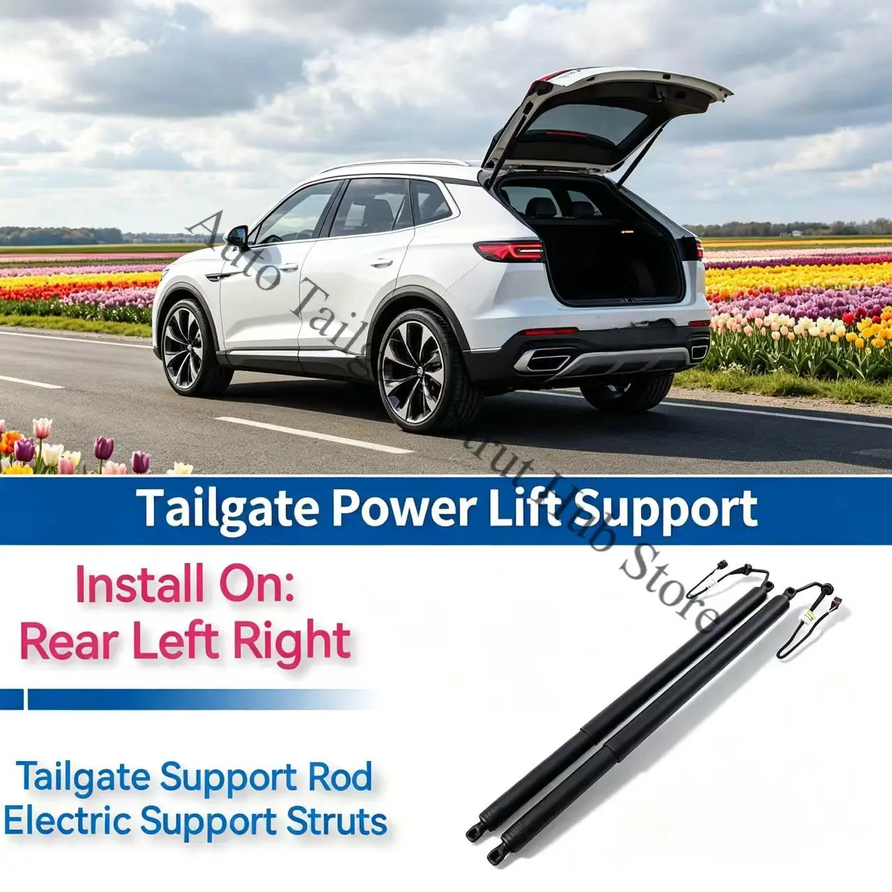 Power Liftgate Trunk Lift Support For 2021-2024 Kia Carnival A9 3.5L Part Electric Tailgate Struts Shocks Replacement 81831R0100