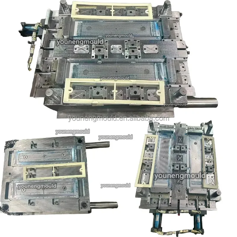 Injection Plastic Car License Number Plate Frame Holder Mould