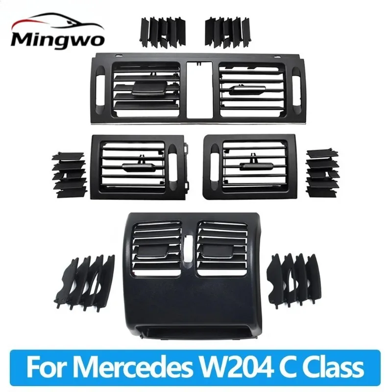 

LHD Front Rear Fresh Air Vent Outlet Grille For Mercedes Benz W204 C Class C180 C200 C220 C230 C260 C300 350 2007-2011