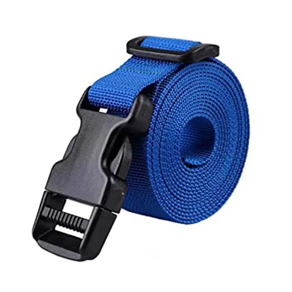 

Nylon Luggage Bundling Packing Straps Adjustable Suitcase Belts Luggage Straps Fixed Straps Protective Belt Baggage Belts