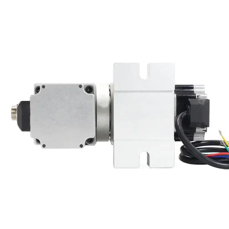 Harmonic Drive Reducer CNC 4th 5th A B Rotary Axis Speed Reducing Ratio 50:1 5 Axis NEMA23 Stepper Motor for CNC Milling Machine