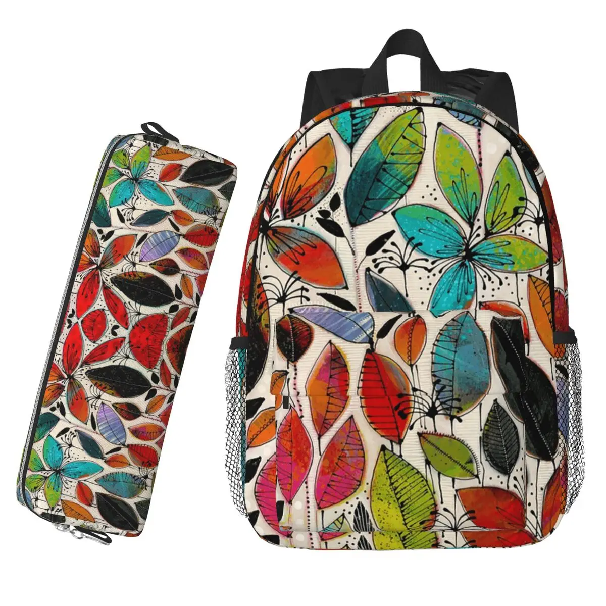 

Jump For Joy Backpack Hot Sale Daypack Large Capacity Boys Girls BookBag Shoulder Bags for Men Women Kids School Bag Pencil Case