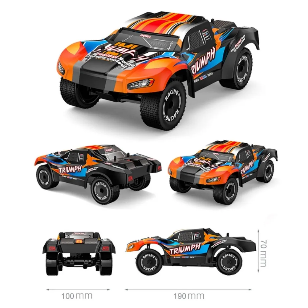 KOOTAI K2401 1/24 2WD RC Car With Gyro Full Proportional Control Vehicle Models Toys for Boys Gift