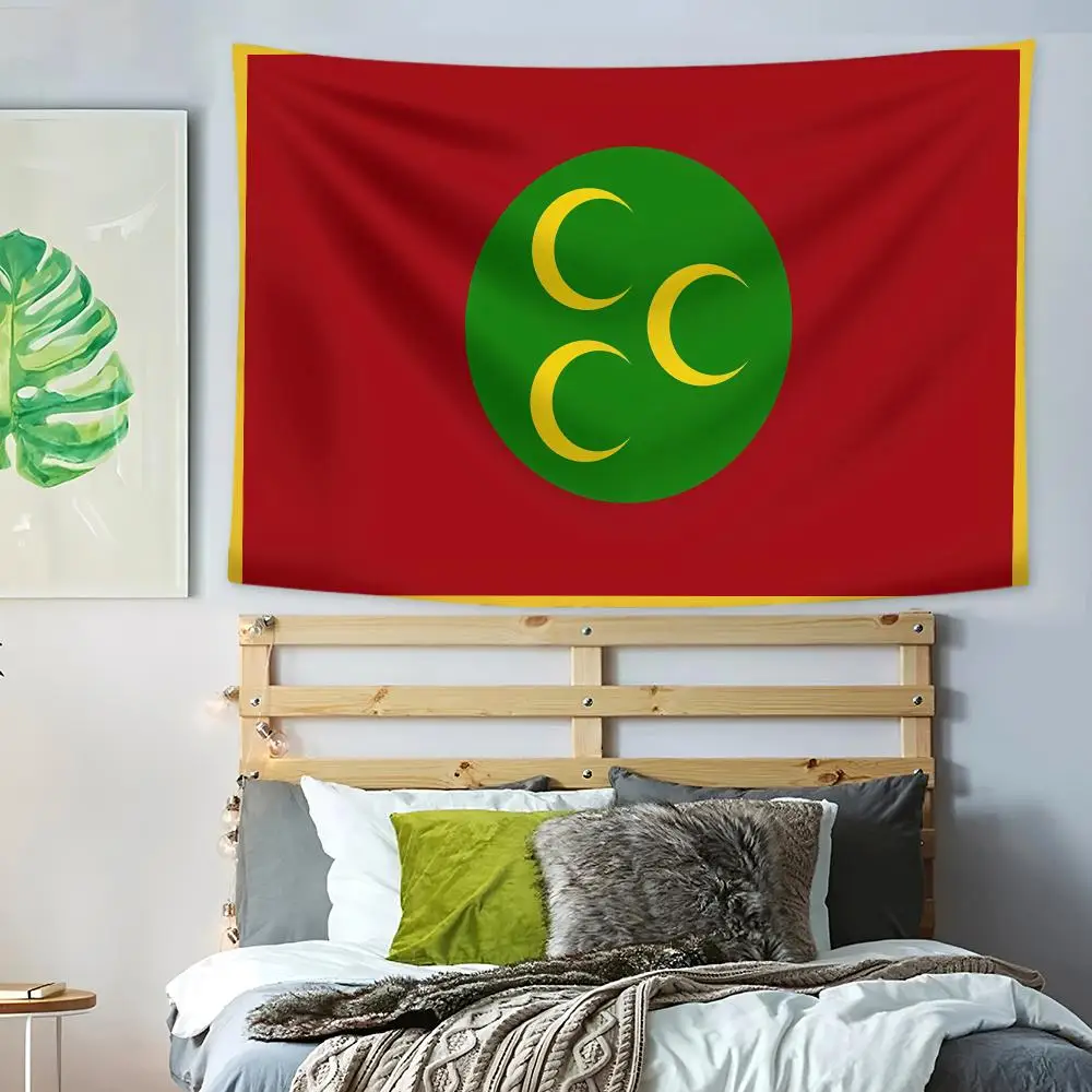 Ottoman Empire 1517-1793 Tapestry Bedroom Living Room Bar Party House Home Dorm Interior Wall Decor Background Banner