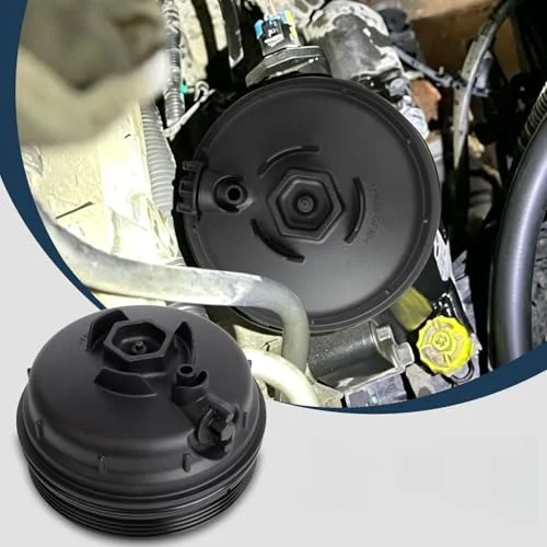

Fuel Filter Housing Cover Cap for 1500 3.0L 2020-2023 and 2500 3500 4500 5500 6.7L 2019-2024 Precision Thread Seal