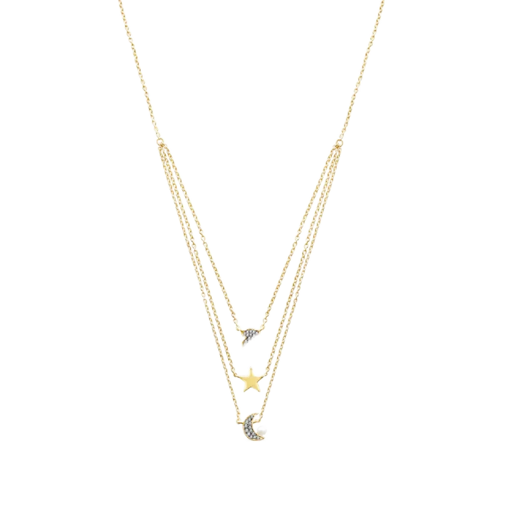 

Luxurious S925 Silver Spain Bear Necklace - Enhance Your Charm, Budget Price