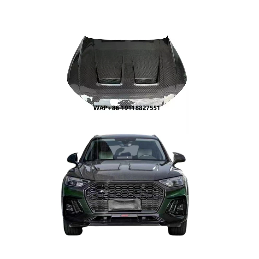 

2019-2023 Q5 SQ5 M Style Dry Carbon Fiber Hood High Quality MSY Style Engine Bonnet New Condition Perfect Fit