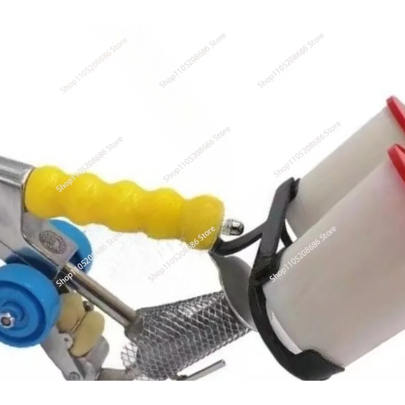 220V Handheld Veneer Patchwork Machine Double Glue Roll Cycloidal Mechanical Stitching Woodworking Portable Sewing Machinery