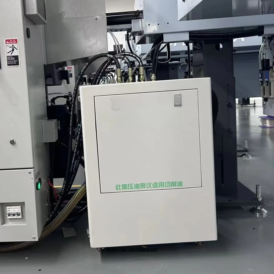 

Lante 70BAR High-Pressure Oil Pump for Cutting Oil and Fluid Universal for CNC Machine Tools 1 Year Warranty