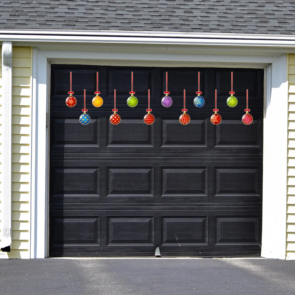 

Набор магнитных украшений для холодильника: Рождественские магниты, тематические декоративные магниты для праздничного оформления холодильника