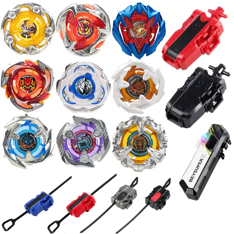 Gyro X Toy Gyroscope X Series Toys BX46 CX12 UX17 Gyroscopes  Starter Phoenix Wing 9-60GF Two-piece Set