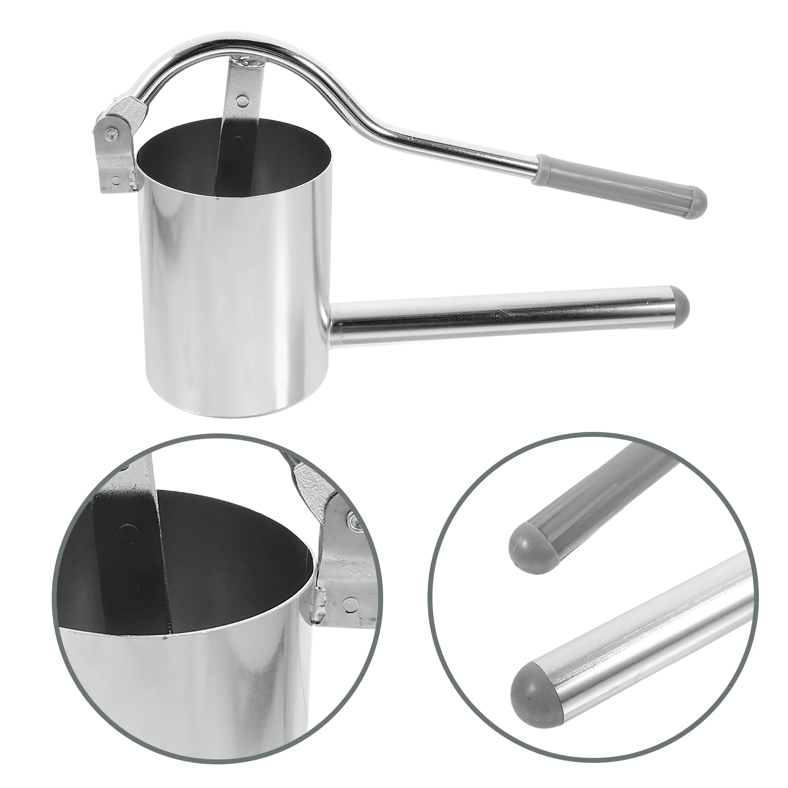 

Maker Stainless Steel Pasta Machine Manual Press Tool Ramen Kitchen Noodle Press Household Noodle Maker Portable Easy Clean