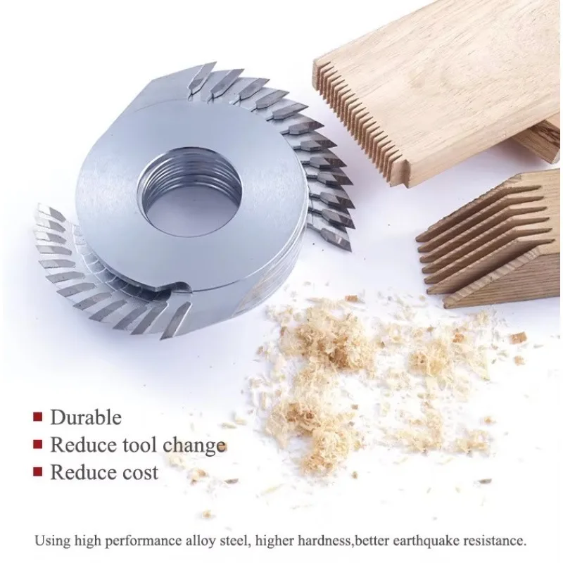 Prezzo all'ingrosso di fabbrica Frese per giunti per dita con punta in carburo durevole Taglierina per giunti per dito con bordo tagliente per MDF/compensato/legno