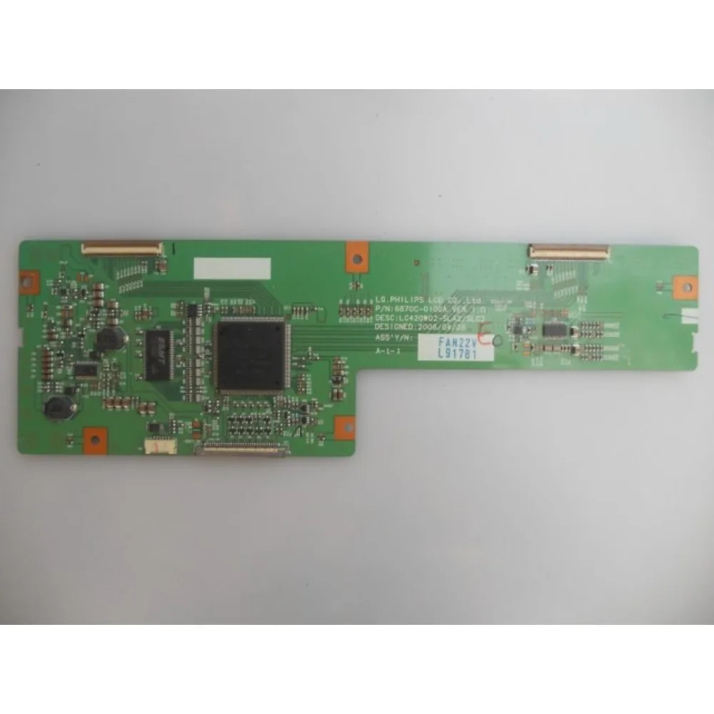 

For LG 42LC2RR-CL Logic Board 6870C-0100A LC420W02-SLA2/SLC2