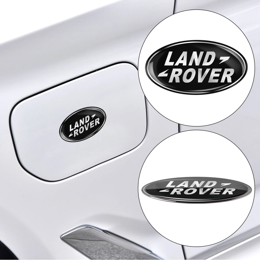 Car Car Body Side Window Styling Fuel Tank Cap Stickers For Land Rover Range Rover Evoque Vogue Velar Defender Discovery 3 SVR