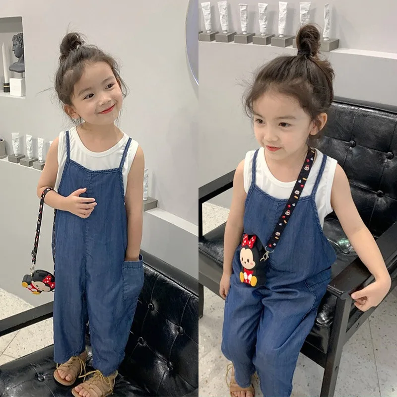 

Baby Girl Clothes Suit Girls Net Red Suspender Romper Summer Dress New Children Baby Girls Clothes Foreign Style Korean Style