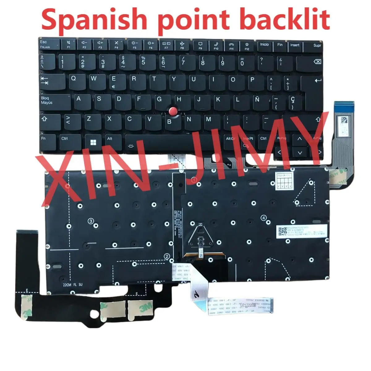 T14s gen3 spanish/latin keyboard For IBM Lenovo Thinkpad T14s Gen3 Gen4 E14 R14 Gen5 Gen6 T14p Gen1