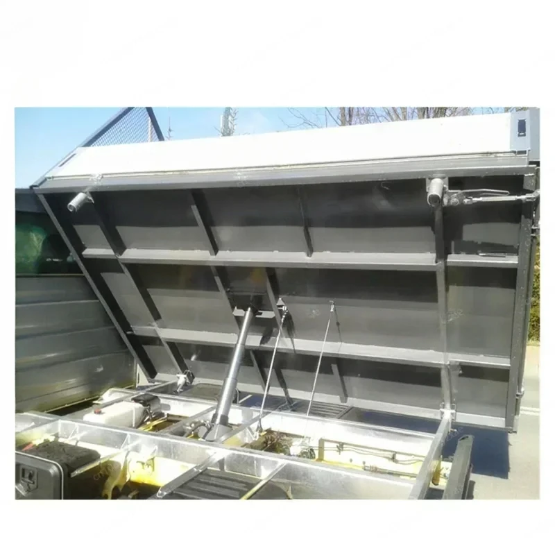 16Mp Telescopic Hydraulic Cylinder For Small Trailer