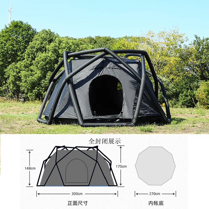 Dome Inflatable Camping Tent