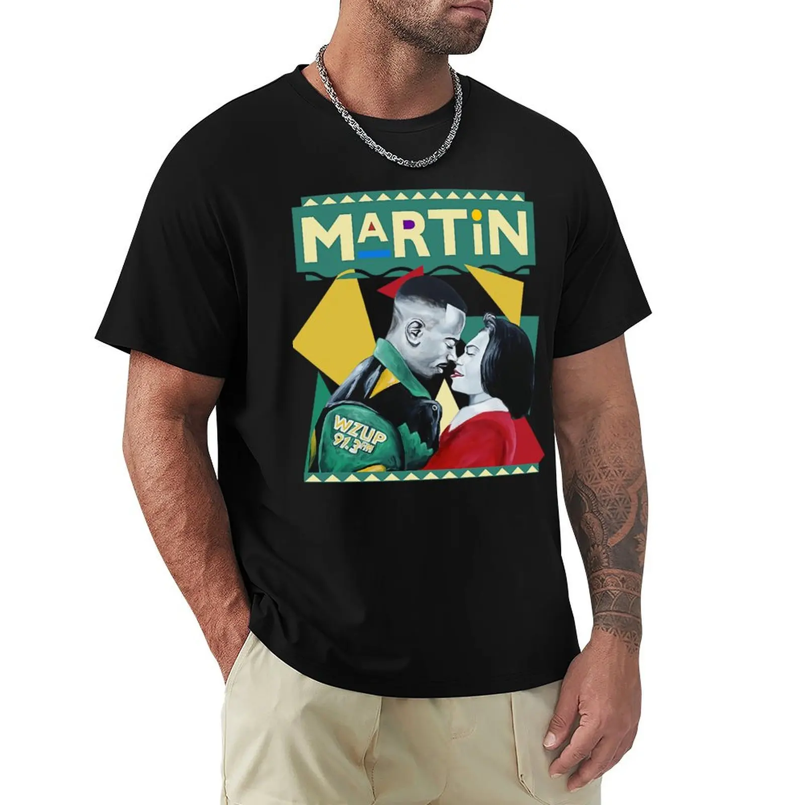 

Martin T-Shirt oversizeds man clothes blanks funny t shirts for men