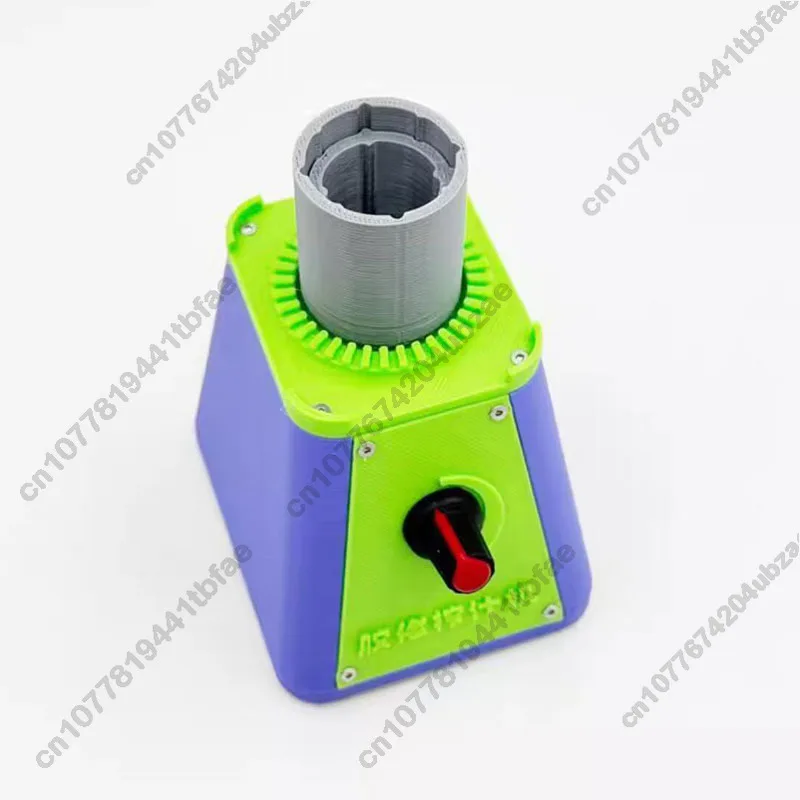 adequado-para-pintura-de-modelos-compativel-com-garrafas-de-19-25mm-misturador-de-tinta-eletrico-velocidade-variavel-design-com-ligeira-desvio