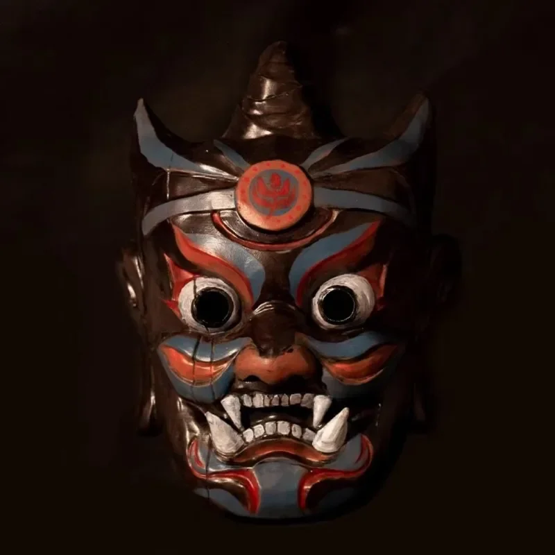 Anime cosplay Nuo opera mask trailblazer small mask Nuo opera resin mask