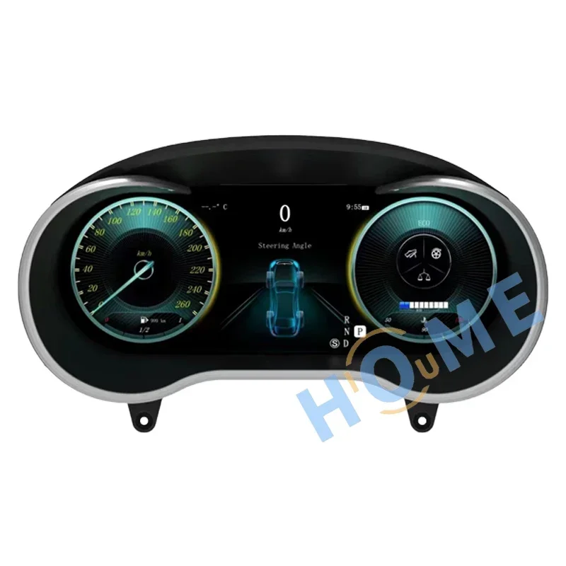 Digital Dashboard Panel For Mercedes Benz C-Class W205 2015-2018 Virtual Instrument Cluster CockPit LCD Speedometer