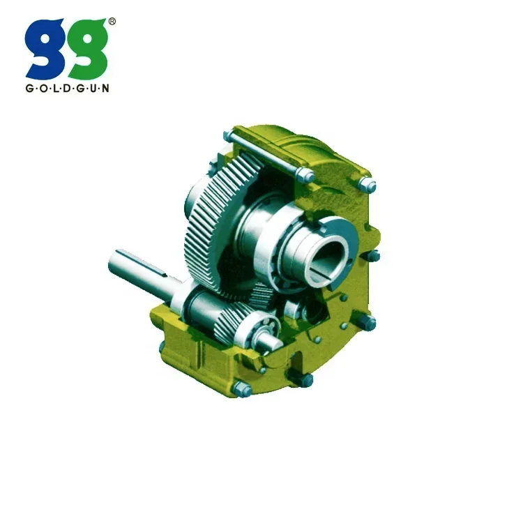 TXT MRY4 Inch Series Shaft Mount Speed Reducer Gearbox Drive Reducer