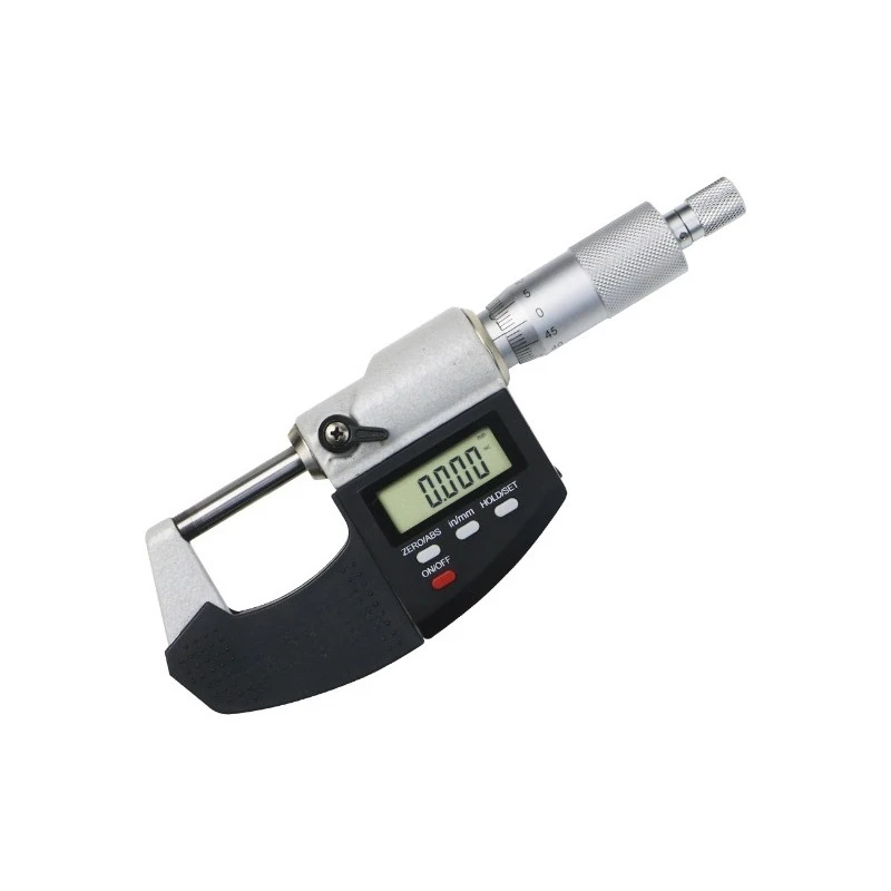 0.001 mm 0-25 mm Digital Micrometer Electronic Micrometer Out-of-Line Micrometer