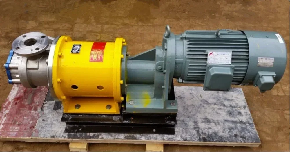 Hot sales NYP series stainless steel internal gear type positive displacement pump