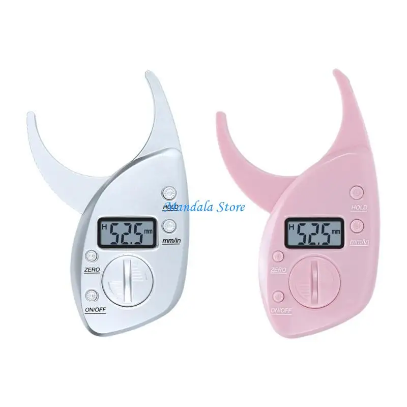 U2JC Advanced Digital Fat Caliper Fat Assessment for Comprehensive Health Assessment
