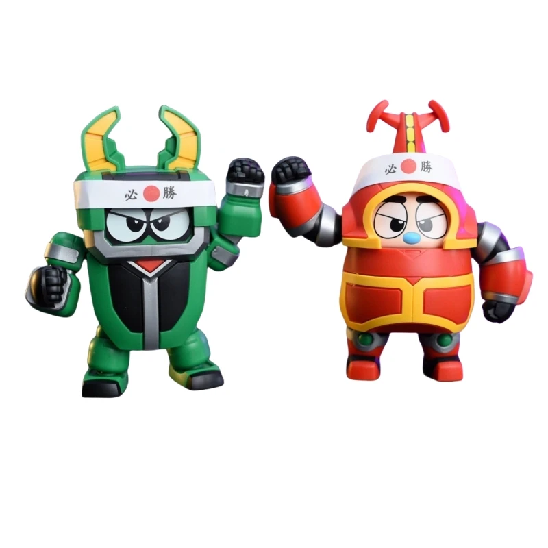 In Stock QOSMOS B-Robo Kabutack 1th Kabutack And Kuwagiro Assembly Anime Model Toys Desktop Decoration Figures Gift