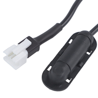 3-pins Bicycle Speed Detection Exter-nal Sensor Electric Bike Speed Sensor Ebike Rim Speed Sensor Sm-3a 2 M Cable Accessory
