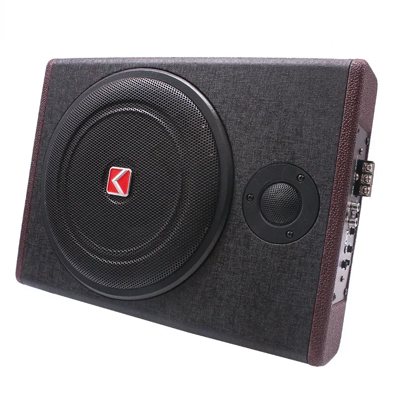 

10 Inch Heavy Bass Car Audio Modification Speaker Ultra-Thin Car Subwoofer