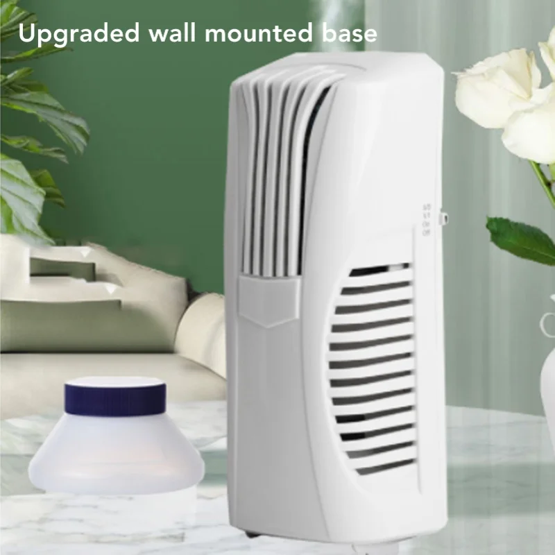 Automatic Air Freshener Spray Dispenser 50ML Fragrance Aroma Machine For Home Hotel Spa Gym Retail Store