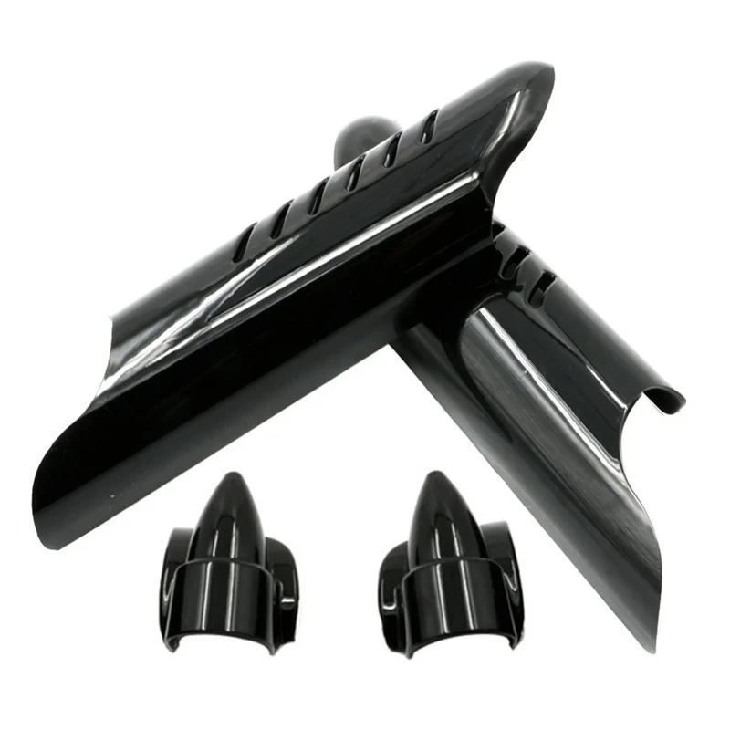 Motorcycle Fork Lower Leg Deflectors Shield Cover For Touring Electra Glide Road Glide Road King Street Glide