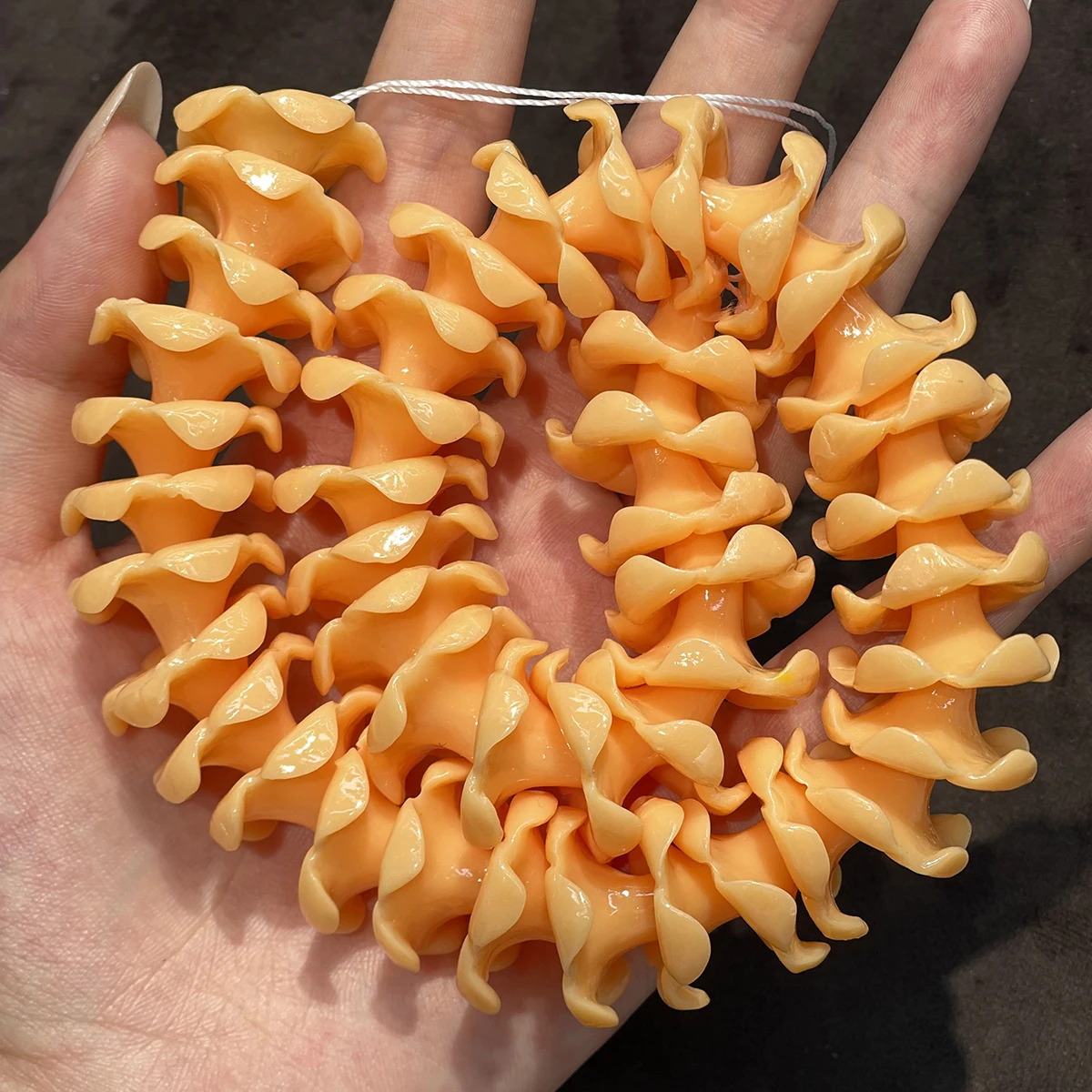Big Morning Glory Beads Shell Power Isolation Beads 15x23mm For Jewelry Making DIY Necklace Earrings Bracelet Chain Accessory