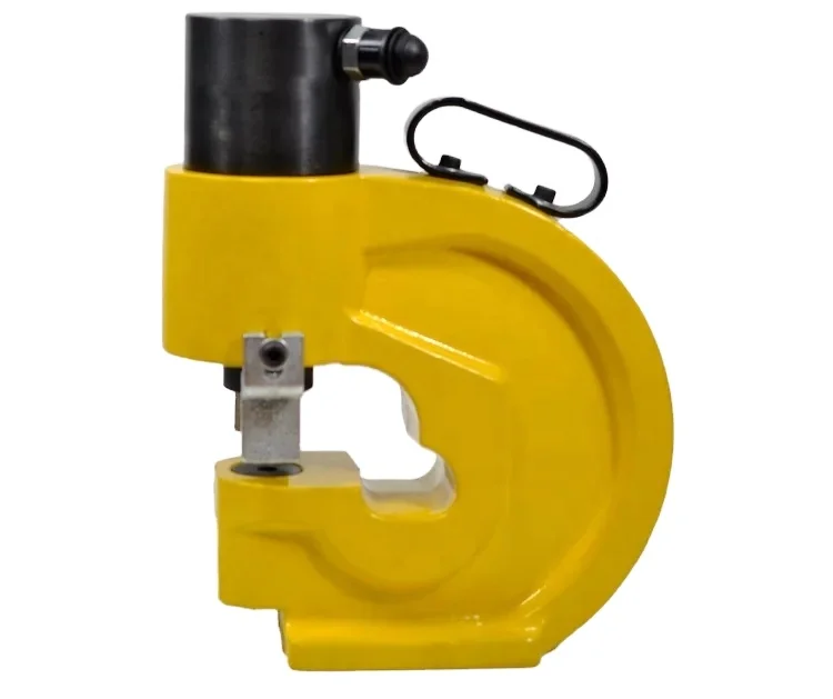 

Portable Hydraulic Hole Puncher Metal Plate Puncher Hydraulic Press Punching Machine