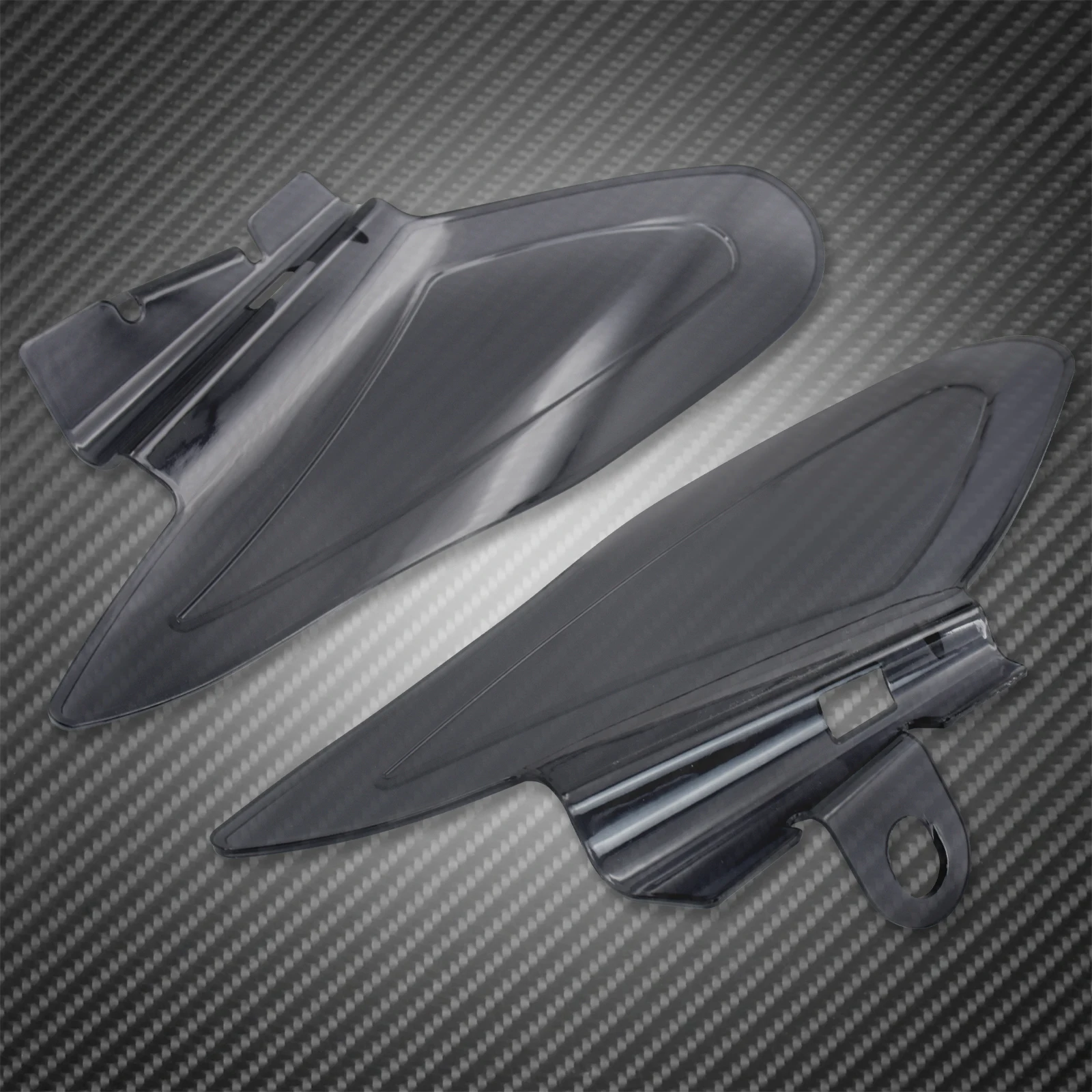 Motorcycle Grey Engine Saddle Shields Heat Air Deflectors For Indian Chief Chieftain Vintage Dark Horse Roadmaster 2014-2023 view 3