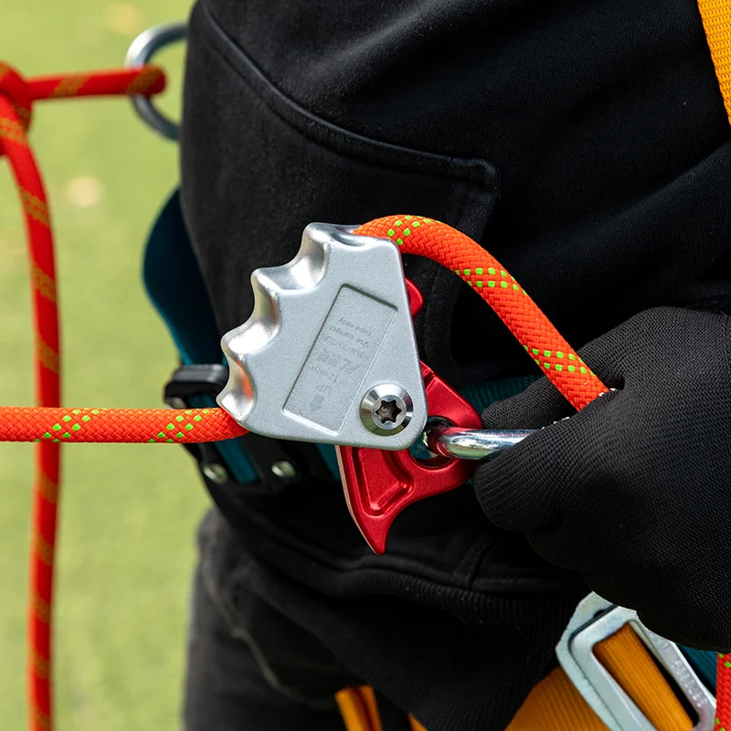 

Panlang oxtail fall stop, aerial work protector, anti-fall self-locking device, rope grabber, adjustable positioner