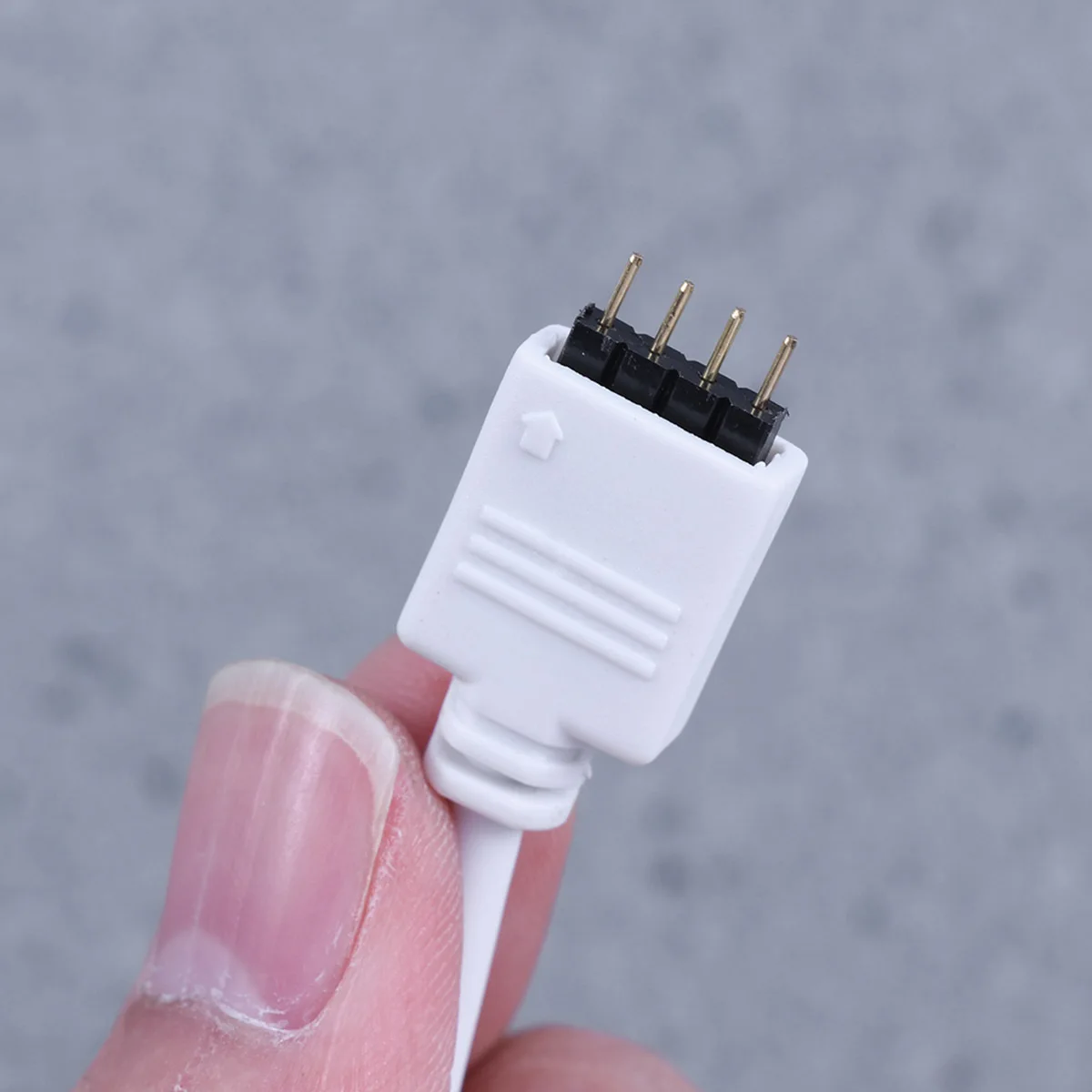 

3 шт., светодиодная линия подключения, RGB игла, пульт дистанционного управления, кабельная лента, комплект разъемов для лампы для украшения светодиодной ленты