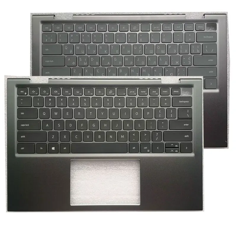 

Для Dell/Dell Inspiron 14 5415 5410, новая клавиатура с корпусом C и подсветкой