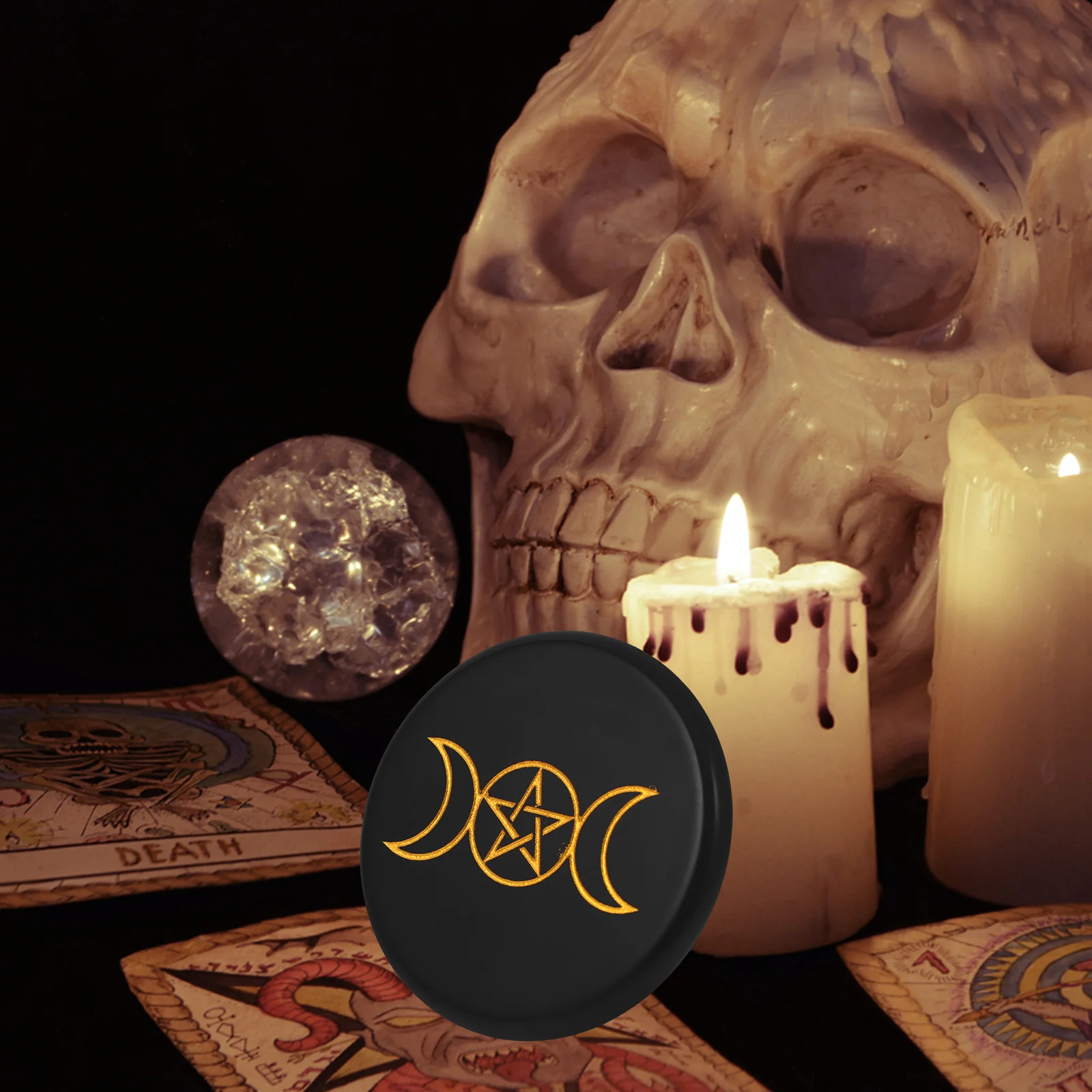 

Natural Obsidian Stone Collection Craft Stone Decor Elegant Table Ornament Home Decoration Obsidian Craft Party Decor