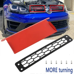 Pala de entrada de aire dinámica Compatible con VW Golf 1,4/GTI/R MK7/MK7.5, Compatible con Audi S3 8V