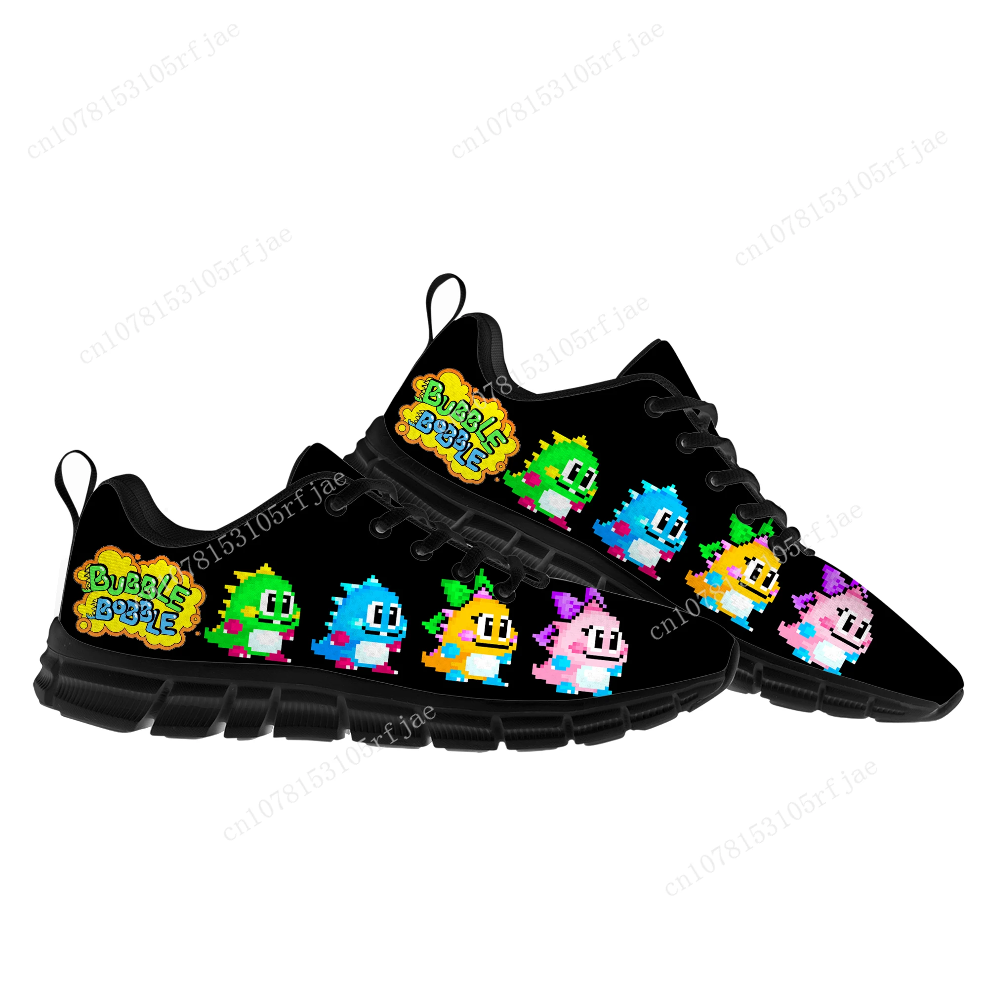 Bubble Bobble Sports Shoes Cartoon Game Mens Womens Teenager Children Sneakers Fashion High Quality Sneaker Custom Built Shoes