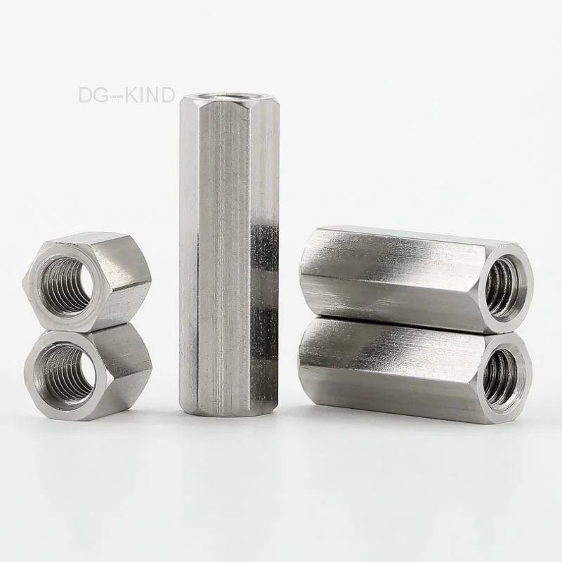 5 Pcs M2-M6 304 Rvs Vrouwelijke Betovert Koppeling Noten Extension Noten Voor Computer Case