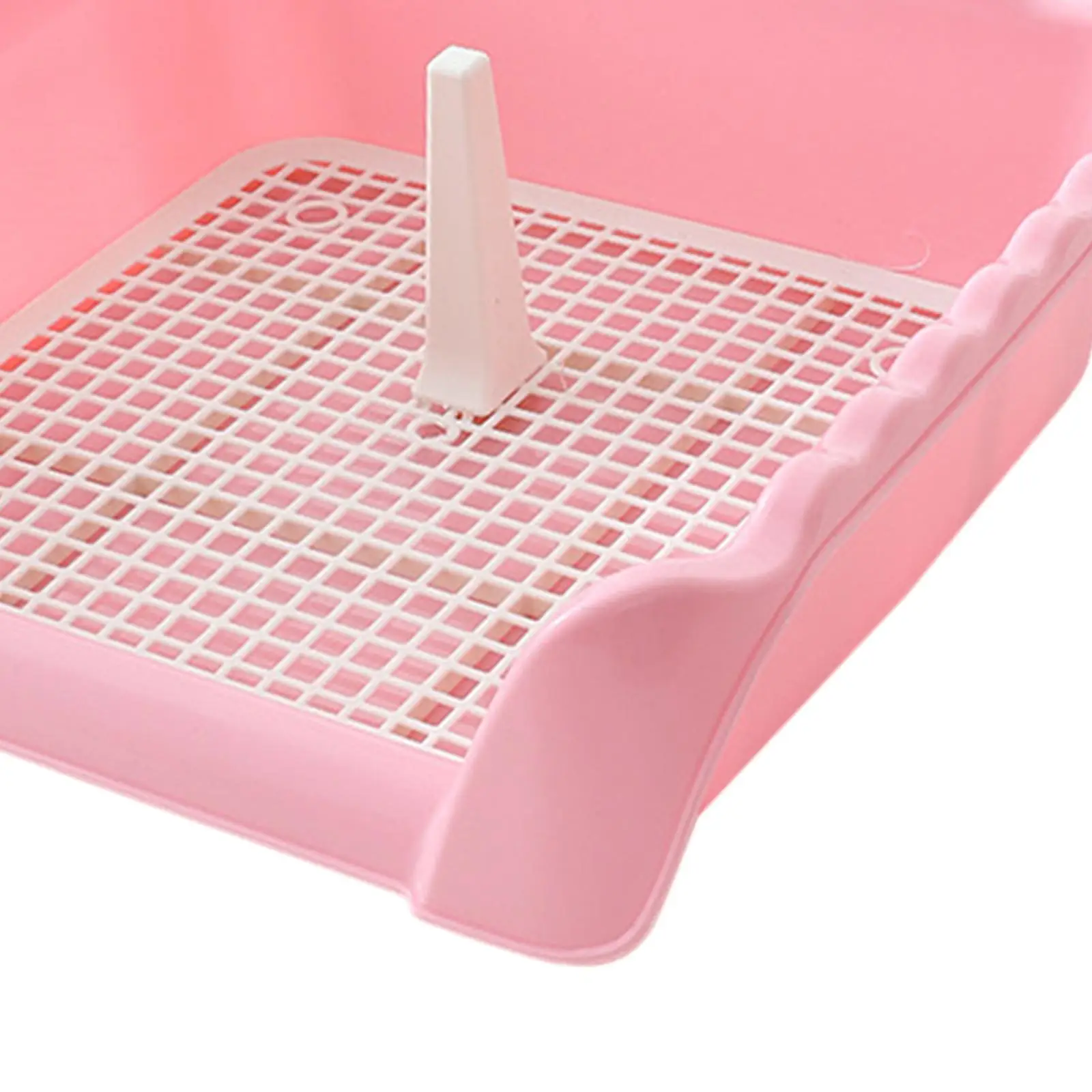 Dogs Toilet Detachable Lattice Pet Cat Training Toilet Tray for Small Animals