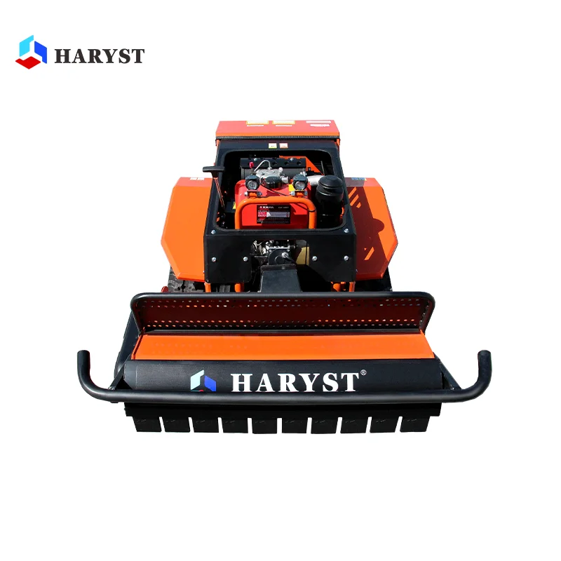 

HotIntelligent Remote Control Lawn Mower Brush Cutter Grass Shredder Farm Tools Intelligent Remote Control Lawn Mower Electric