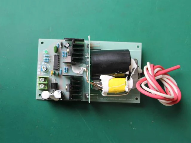 35W High Voltage DC Power Supply  12V -24V TO 2KV-10KV Adjustable Boost Step-up Power Module negative ion