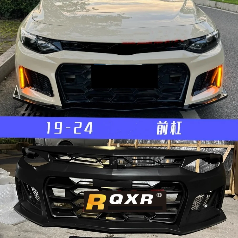 

PP Unpainted Car Front Bumper For Chevrolet Malibu XL 2016-2018 2019-2023 Modified Grille Fog Lamp Frame Auto Accessories